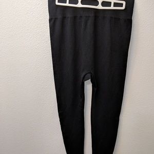 Black maternity leggings